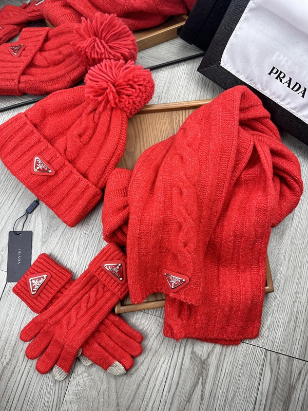 ブランドマフラー正面デザイン